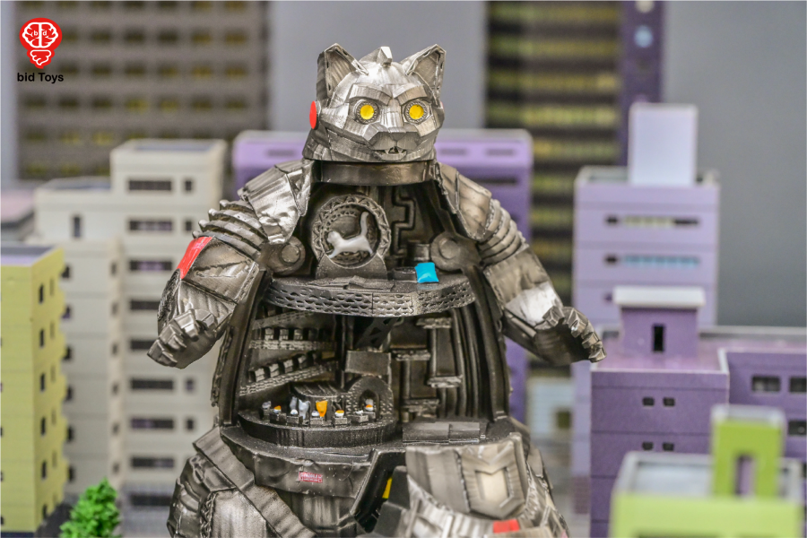 【史派克工廠】預購免運26年1月 bid Toys限定 機械喵機拉 哥斯喵 1224 bid Toys限定 機械喵機拉 哥斯喵