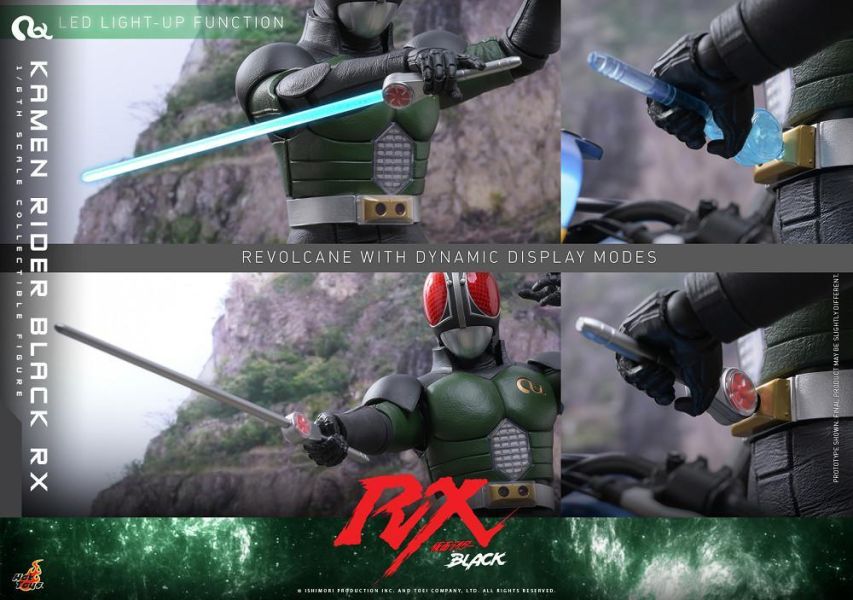 【史派克工廠 】結單 免運Q1 HOT TOYS TMS179假面騎士BLACK RX 假面騎士BLACK RX 0820 HOT TOYS TMS179假面騎士BLACK RX 假面騎士BLACK RX