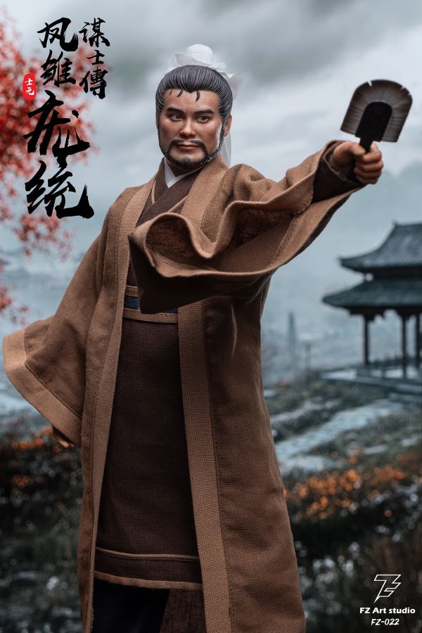 【史派克工廠】結單免運24年12月 FZ Art studio 1/6謀士傳蜀 鳳雛 龐統 龐士元 2024上海WF 1127 FZ Art studio 1/6謀士傳蜀 鳳雛 龐統 龐士元 2024上海WF