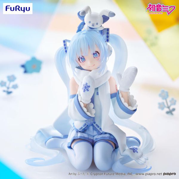 【史派克工廠】結單25年11月 Furyu景品 雪初音 Sky Town 10th Ver 泡麵蓋 0718 Furyu景品 雪初音 Sky Town 10th Ver 泡麵蓋