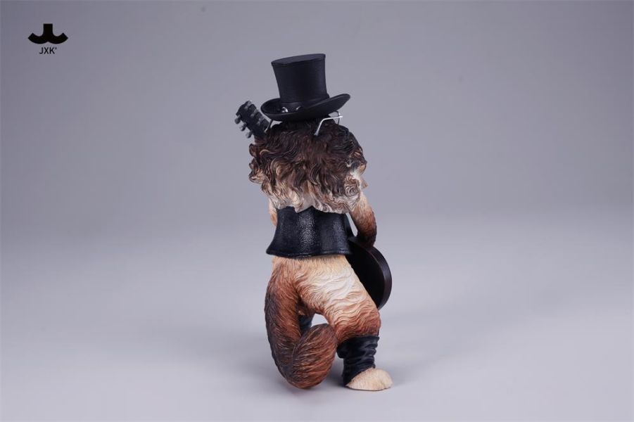 【史派克工廠】結單26年Q2 JXK JXK313 電音貓王 EDM Meow King 動物模型 0209 JXK JXK313 電音貓王 EDM Meow King 動物模型