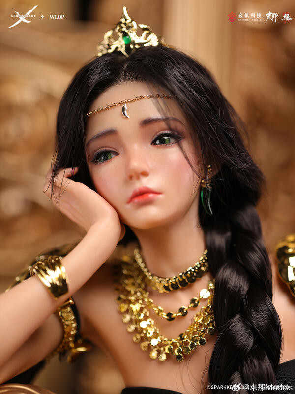 【史派克工廠】結單預購25年Q3 末那工作室 末那魂燃 極 鬼刀 風玲王座 忘塵 蠟像級矽膠 1/3 全身像 收藏版 豪華版 全植髮 訂 0902 末那工作室 末那魂燃 極 鬼刀 風玲王座 忘塵 蠟像級矽膠 1/3 全身像 收藏版 豪華版 全植髮