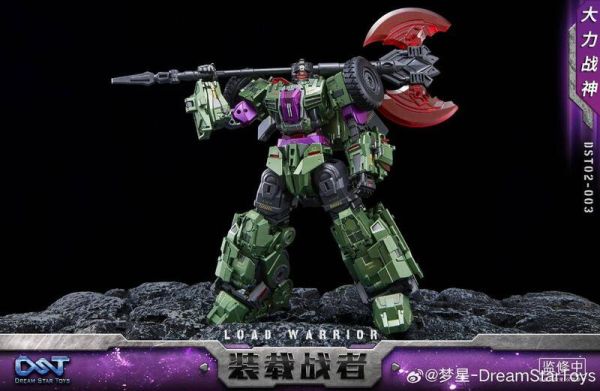 【史派克工廠】結單免運6月 Dream Star Toys DST02-003大力戰神 警力神 卸載車 裝載戰者 0514 Dream Star Toys DST02-003大力戰神 警力神 卸載車 裝載戰者