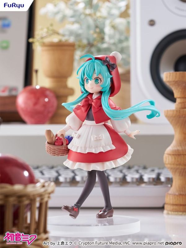 【史派克工廠】預購26年5月 FuRyu 景品 Desktop Fairy 初音未來 小紅帽Ver. 1202 FuRyu 景品 Desktop Fairy 初音未來 小紅帽Ver.