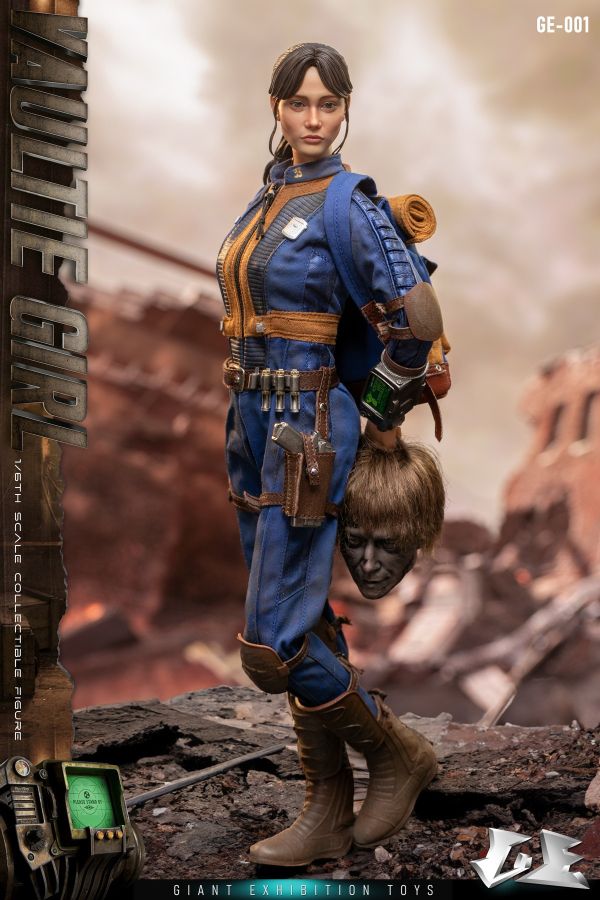 【史派克工廠】結單免運25年1月 Giant exhibition toys 1/6 廢土 GE-001 避難所女孩 1023 Giant exhibition toys 1/6 廢土 GE-001 避難所女孩