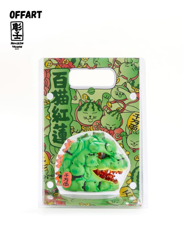 【史派克工廠】結單26年7月 OFFART 百貓紅蓮Mini - 盛夏翠紅 0615 OFFART 百貓紅蓮Mini - 盛夏翠紅