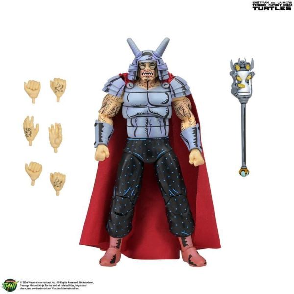 【史派克工廠】預購26年11月 NECA 忍者龜 Savanti Romero Warlord 7吋 可動 0529 NECA 忍者龜 Savanti Romero Warlord 7吋 可動