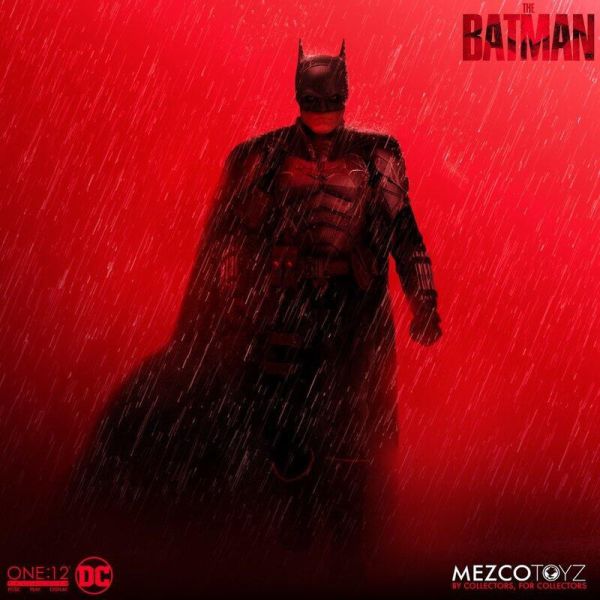 【史派克工廠】現貨 MEZCO One:12 DC 蝙蝠俠 Batman 2022 羅伯派丁森 X0320 MEZCO One:12 DC 蝙蝠俠 Batman 2022 羅伯派丁森