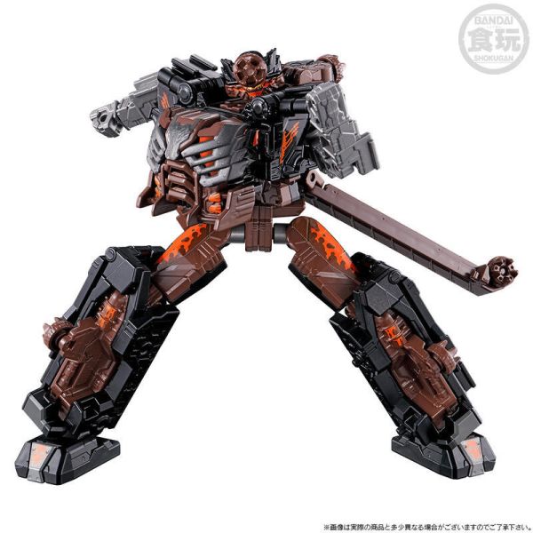 【史派克工廠】結單25年4月 代理版 魂商店 PB限定 盒玩 MINIPLA 爆上戰隊 奔奔殺手機器人 1112 代理版 魂商店 PB限定 盒玩 MINIPLA 爆上戰隊 奔奔殺手機器人