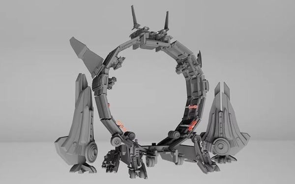 【史派克工廠】結單 預購免運Q2 天義模型 WT-01 戰術武器 環形車廂 飛翼套裝 僅售車廂 0201 天義模型 WT-01 戰術武器 環形車廂 飛翼套裝 僅售車廂