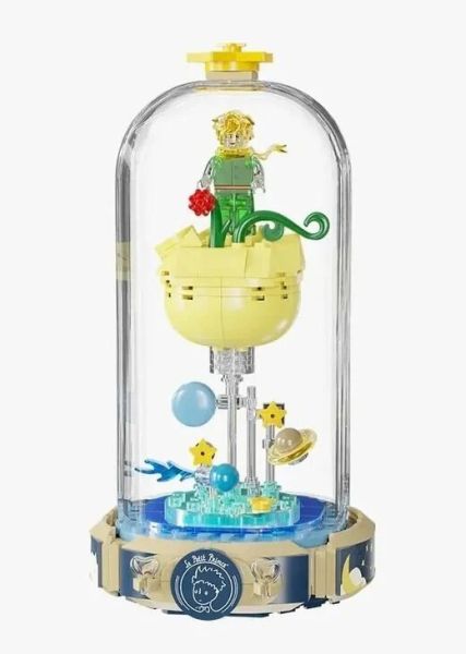 【史派克工廠】結單 預購23年7月 拼奇 小王子 永恆系列 星球上的陪伴 收藏積木 0518 拼奇 小王子 永恆系列 星球上的陪伴 收藏積木