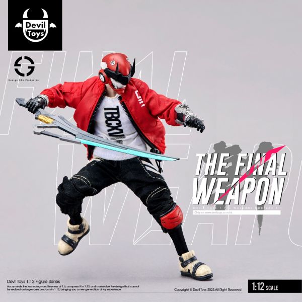 【史派克工廠】結單 預購12月 Devil Toys Upgrade 初回限定 1/12 近戰武器 WS001 0714 Devil Toys Upgrade 初回限定 1/12 近戰武器 WS001