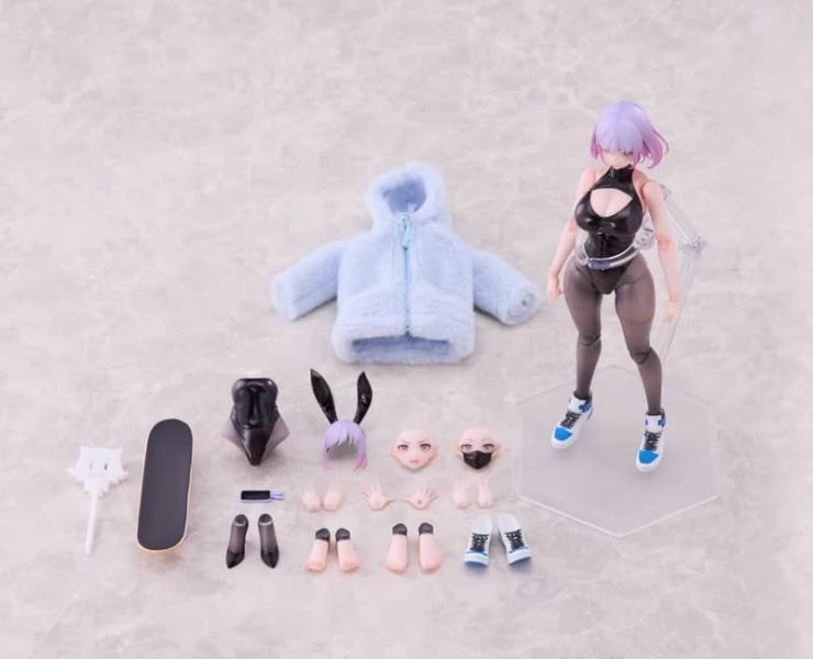 【史派克工廠】預購26年Q3 Otherwhere YD原畫 露娜 1/12 滑板妹 衣服配件補充包 Runa 0213 Otherwhere YD原畫 露娜 1/12 滑板妹 衣服配件補充包 Runa