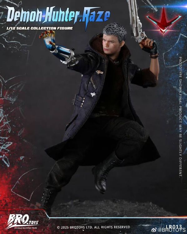 【史派克工廠】預購免運26年Q3 BROTOYS 1/12 可動布衣人偶模型 獵魔者 雷澤 LR013 0306 BROTOYS 1/12 可動布衣人偶模型 獵魔者 雷澤 LR013