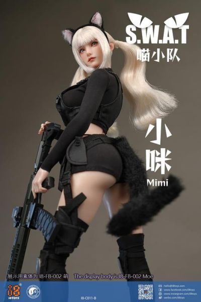 【史派克工廠】預購免運26年Q3 I8TOYS 1/6 喵小隊 小咪 服裝包 i8-C011-A & B 0605 I8TOYS 1/6 喵小隊 小咪 服裝包 i8-C011-A & B