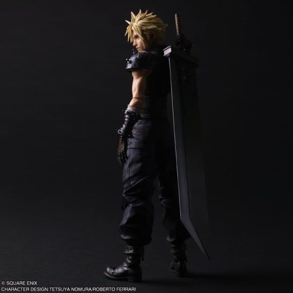 【史派克工廠 】結單免運26年3月 SQEX PLAY ARTS真 最終幻想 太空戰士 FF7 克勞德 0829 SQEX PLAY ARTS真 最終幻想 太空戰士 FF7 克勞德