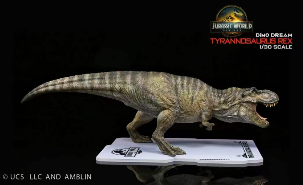 【史派克工廠】結單免運7月 萬蘢堂 dinodream 侏羅紀世界4 重生暴龍 1/30 全身雕像 1/30 0611 萬蘢堂 dinodream 侏羅紀世界4 重生暴龍 1/30 全身雕像 1/30