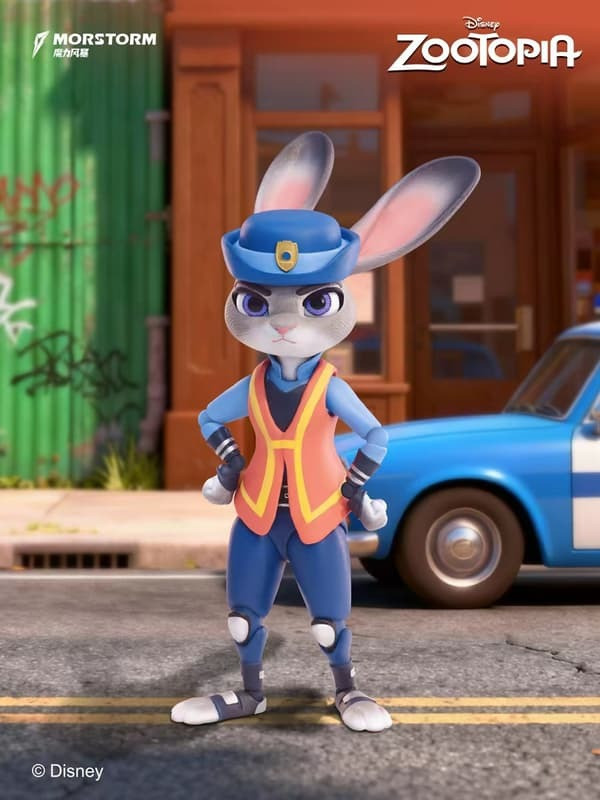 【史派克工廠】預購免運26年Q1 Fondjoy 動物方城市 茱蒂 尼克 可動人偶 中盒4入 共4款 0108 Fondjoy 動物方城市 茱蒂 尼克 可動人偶 中盒4入 共4款