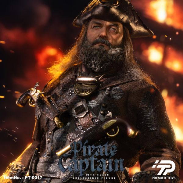 【史派克工廠】預購免運25年Q4 Premier Toys 1/6 海盜船長 Pirate Captain 0513 Premier Toys 1/6 海盜船長 Pirate Captain