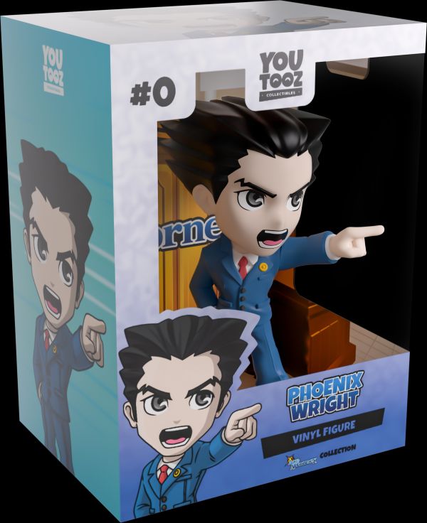 【史派克工廠】預購26年2月 逆轉裁判 成步堂龍一 4.5吋 不可動 搪膠公仔 1104 逆轉裁判 成步堂龍一 4.5吋 不可動 搪膠公仔