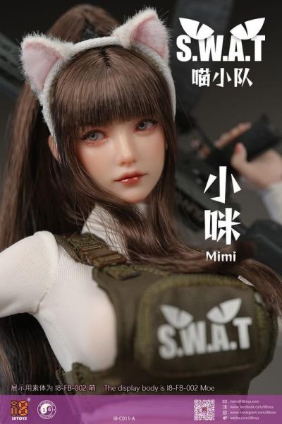 【史派克工廠】預購免運26年Q3 I8TOYS 1/6 喵小隊 小咪 服裝包 i8-C011-A & B 0605 I8TOYS 1/6 喵小隊 小咪 服裝包 i8-C011-A & B