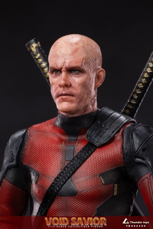 【史派克工廠】結單免運25年Q1 雷霆Thunder Toys 1/12 死侍與金鋼狼 虛空拯救者 1205 雷霆Thunder Toys 1/12 死侍與金鋼狼 虛空拯救者