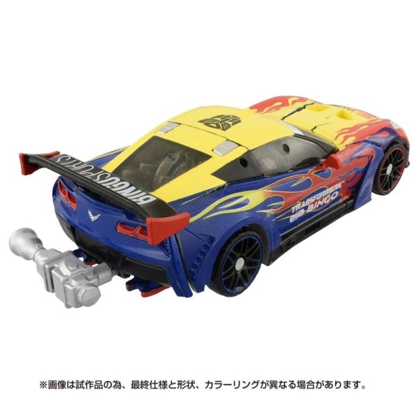 【史派克工廠】結單預購24年12月 TAKARATOMY 變形金剛 柯博文 BINGO SPORTS版 0814 TAKARATOMY 變形金剛 柯博文 BINGO SPORTS版