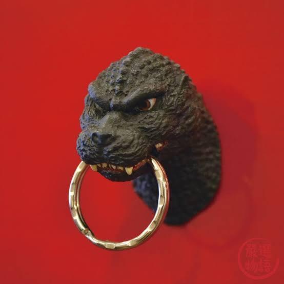 【史派克工廠】結單 免運 26年10月 Folkart 哥吉拉1989 磁鐵鑰匙圈 磁鐵 哥吉拉 0916 Folkart 哥吉拉1989 磁鐵鑰匙圈 磁鐵 哥吉拉