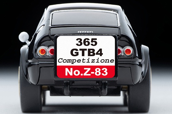 【史派克工廠】結單 預購11月 TOMYTEC Q車 Z-83c 法拉利365 GTB4 Competizione黑 0530 TOMYTEC Q車 Z-83c 法拉利365 GTB4 Competizione黑