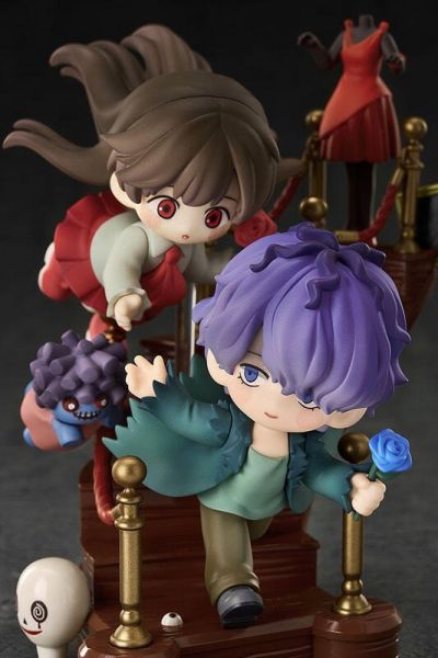 【史派克工廠】結單預購免運25年1月 GSC Q版模型 Ib 伊布＆加里 0906 GSC Q版模型 Ib 伊布＆加里