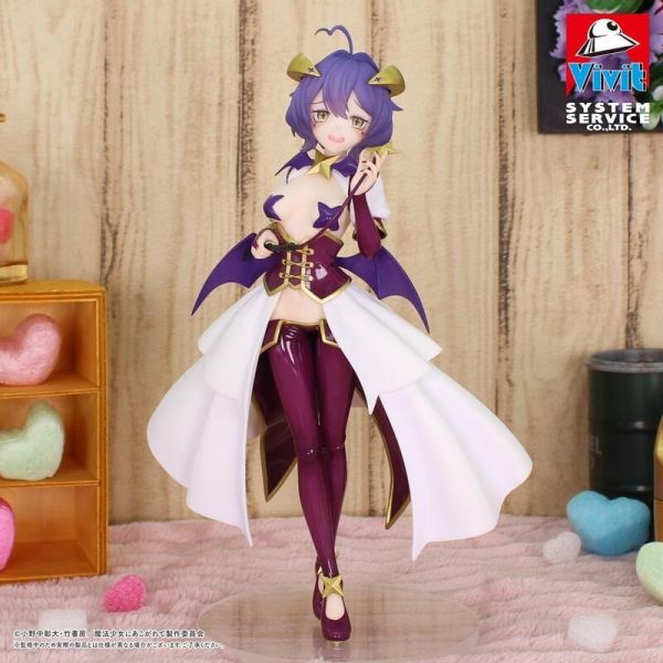 【史派克工廠】結單25年4月SYSTEM SERVICE 夢想成為魔法少女Vivit figure 瑪吉雅邪 1108 SYSTEM SERVICE 夢想成為魔法少女Vivit figure 瑪吉雅邪