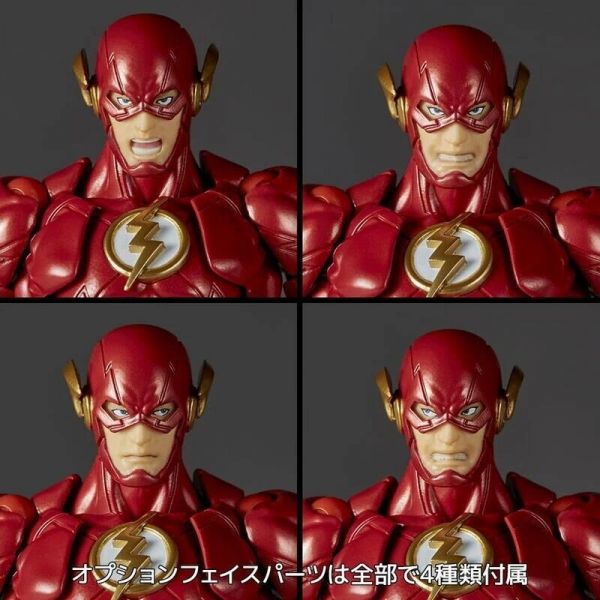 【史派克工廠】結單 23年10月預購 DC 海洋堂 驚奇山口式 Amazing 閃電俠 一般版 0330 DC 海洋堂 驚奇山口式 Amazing 閃電俠 一般版