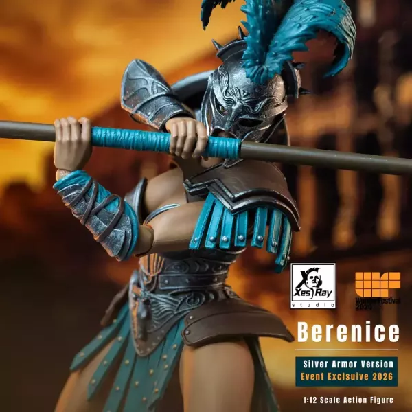 【史派克工廠】結單免運26年7月 Xray 26WF 美國限定 銀甲貝女 Berenice 0430 Xray 26WF 美國限定 銀甲貝女 Berenice