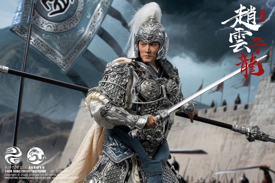 【史派克工廠】預購免運25年Q4 303TOYS JSTOYS 1/6 三國系列 常勝趙雲 子龍 回饋版 0725 303TOYS JSTOYS 1/6 三國系列 常勝趙雲 子龍 回饋版