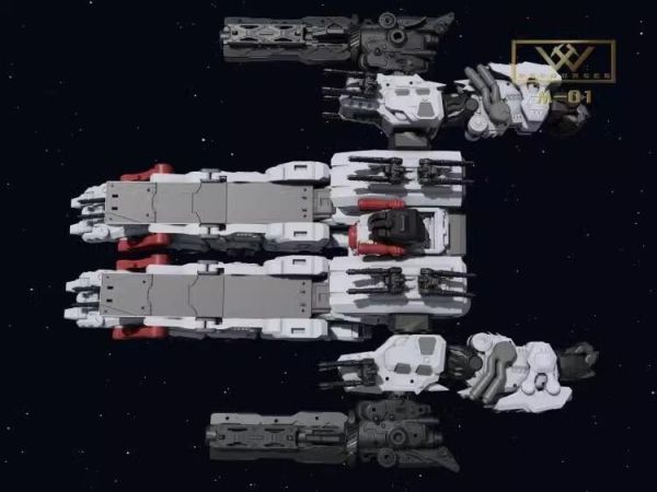 【史派克工廠】結單25年 W-Resources M-01 鋼鐵要塞 FOC 三變 猛大帥 高約120公分 訂 0429 W-Resources M-01 鋼鐵要塞 FOC 三變 猛大帥 高約120公分