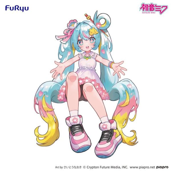 【史派克工廠】預購26年5月 Furyu 景品 初音未來 泡麵蓋景品 初音未來 10週年紀念 1202 Furyu 景品 初音未來 泡麵蓋景品 初音未來 10週年紀念