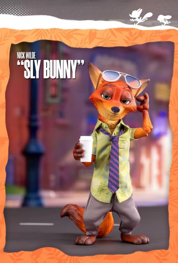 【史派克工廠】結單免運25年Q4 POPMART泡泡瑪特 共鳴GONG 動物方城市 尼克 茱蒂 可動人偶 0807 POPMART泡泡瑪特 共鳴GONG 動物方城市 尼克 茱蒂 可動人偶