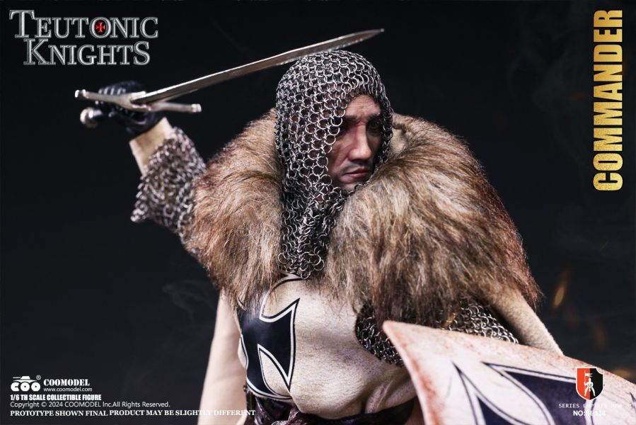 【史派克工廠】結單免運25年Q2 COOMODEL 1/6 帝國系列 條頓騎士白銅版 聖地守衛SE135 指揮官SE136 1227 COOMODEL 1/6 帝國系列 聖地守衛SE135 指揮官SE136