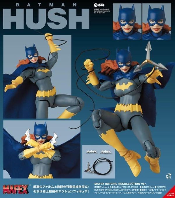 【史派克工廠】預購免運27年7月 MAFEX 蝙蝠俠:緘默 蝙蝠女 回憶ver. 可動 1019 MAFEX 蝙蝠俠:緘默 蝙蝠女 回憶ver. 可動