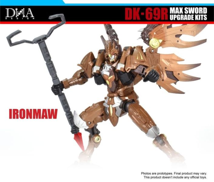【史派克工廠】預購免運26年3月 DNA DK69R Max Sword 福特 大劍 DK-69R 0121 DNA DK69R Max Sword 福特 大劍 DK-69R