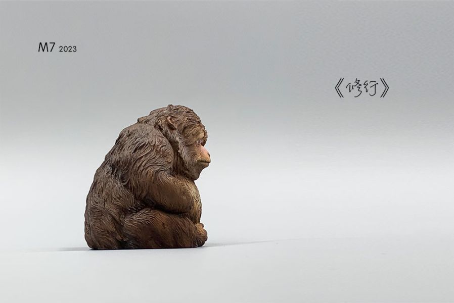 【史派克工廠】結單 預購23年7月 M7 修行 猴子 模型 擺飾 模型 0619 M7 修行 猴子 模型 擺飾 模型