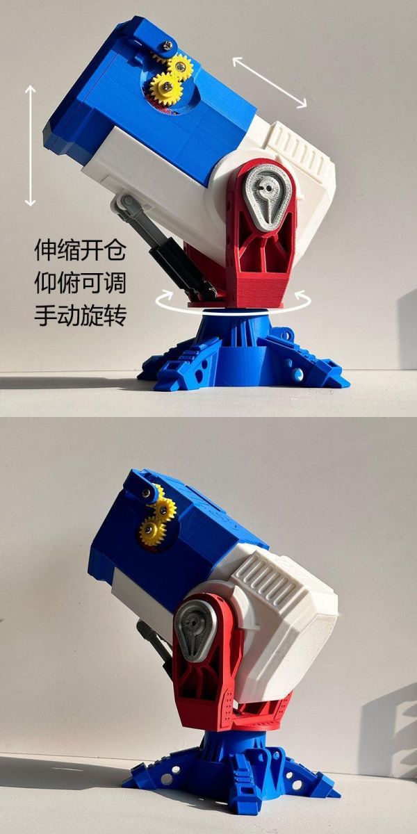 【史派克工廠】預購免運26年4月 防空導彈發射器 筆筒擺飾 科技感 文具收納盒 創意模型禮物 辦公室 學生 0319 防空導彈發射器 筆筒擺飾 科技感 文具收納盒 創意模型禮物 辦公室 學生