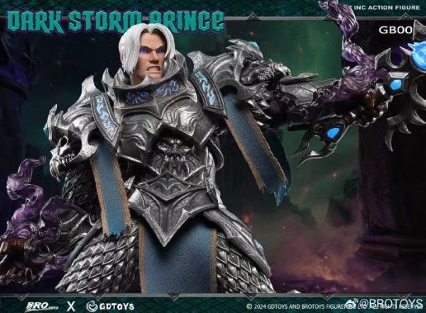 【史派克工廠】結單免運25年Q2 BROTOYS 7吋 黑暗暴風王子 可動人偶 GB002 1209 BROTOYS 7吋 黑暗暴風王子 可動人偶 GB002