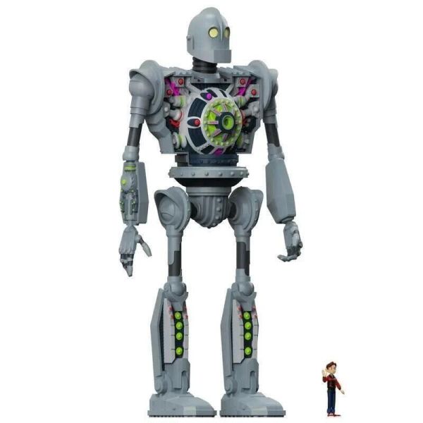 【史派克工廠】結單免運25年5月 SUPER7 鐵巨人 豪加斯Super Cyborg 28公分 可動 全彩版 0418 SUPER7 鐵巨人 豪加斯Super Cyborg 28公分 可動 全彩版