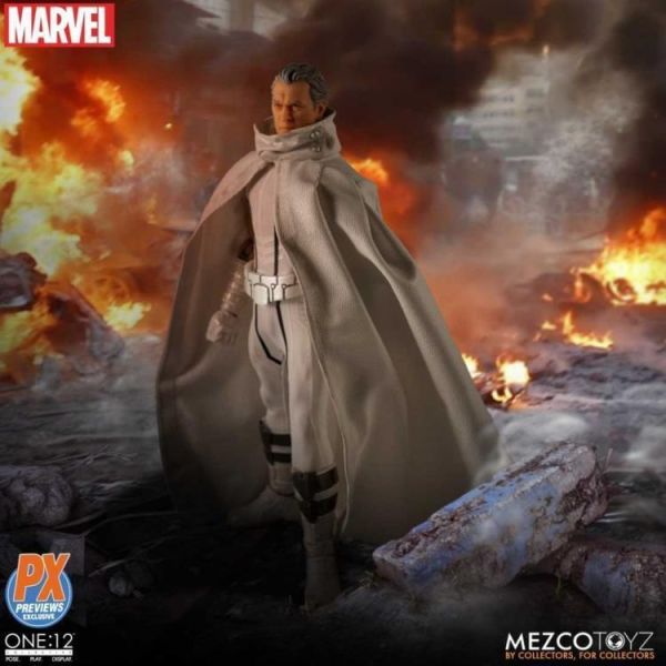【史派克工廠】現貨 PX限定版 MEZCO Marvel 萬磁王 Magneto X戰警系列 現貨 PX限定版 MEZCO Marvel 萬磁王 Magneto X戰警系列