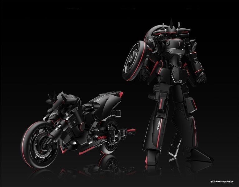 【史派克工廠】預購免運25年4月 宇博文創機娘 賽博朋克 假面 555 鯊魚戰騎女神 莎可 組裝模型 特典版 X1126 宇博文創機娘系列 賽博朋克 假面 555 鯊魚戰騎女神 莎可 組裝模型