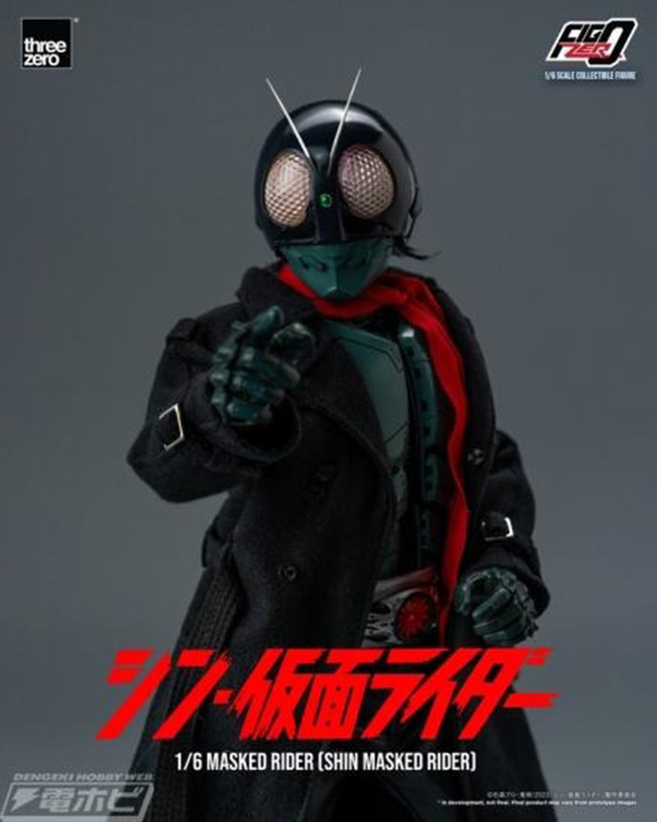 【史派克工廠】結單 預購免運Q4 ThreeZero FigZero 1/6 シン・仮面ライダー 新假面騎士 一號 0619 ThreeZero FigZero 1/6 シン・仮面ライダー 新假面騎士 一號