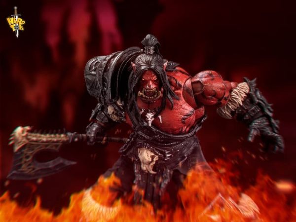 【史派克工廠】預購26年Q1 Hero Toys 限定 部落戰歌大酋長 格羅瑪什·地獄咆哮 1:10 可動 1204 Hero Toys 限定 部落戰歌大酋長 格羅瑪什·地獄咆哮 1:10 可動