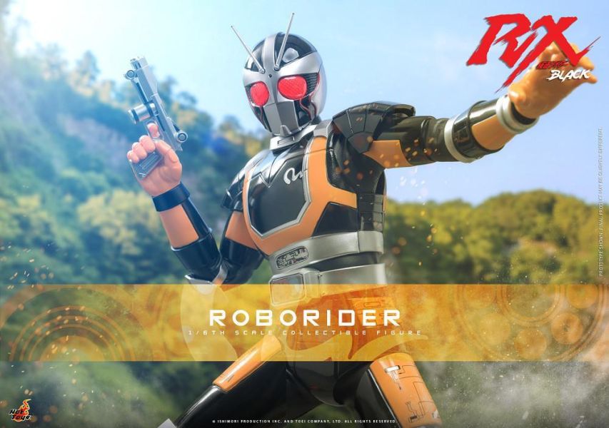【史派克工廠 】結單 免運27年Q1 HOT TOYS TMS181 假面騎士BLACK RX 機械騎士 0820 HOT TOYS TMS181 假面騎士BLACK RX 機械騎士