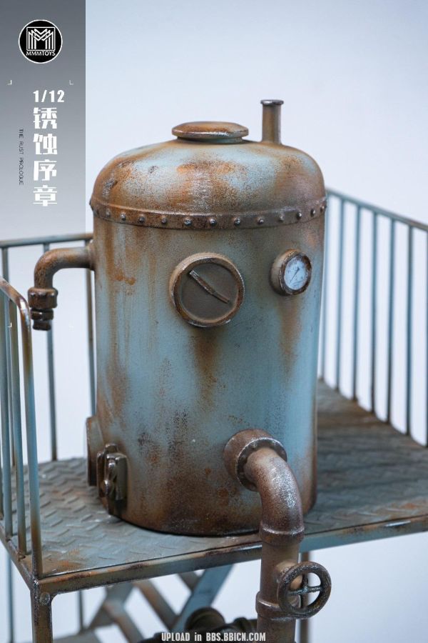 【史派克工廠】預購免運26年Q3 MMMTOYS 1/12 銹蝕序章 場景 M2607 0608 MMMTOYS 1/12 銹蝕序章 場景 M2607